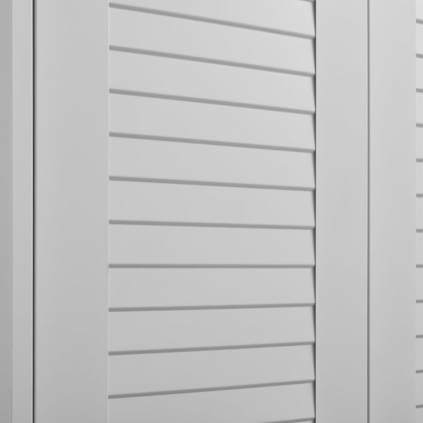 English Elm Metal Tall Utility Cabinet Freestanding Steel Storage with Locking Doors and Rolling Wheels T3625P538117