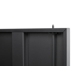 English Elm Locking Steel Wall Cabinet with Adjustable Shelf and Keyed Security for Garage T3625P574603