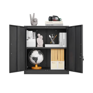 English Elm Locking Steel Wall Cabinet with Adjustable Shelf and Keyed Security for Garage T3625P574603
