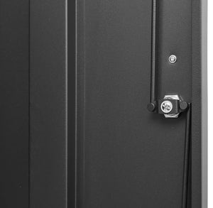 English Elm Locking Steel Wall Cabinet with Adjustable Shelf and Keyed Security for Garage T3625P574603