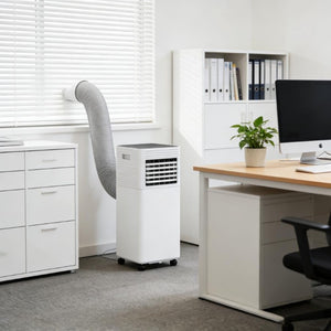 English Elm Air Conditioner Portable 10000 BTU 3In1 Cooling Dehumidifying Fan with Timer T3971P431337