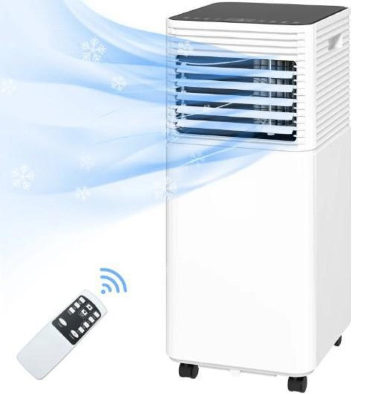 English Elm Air Conditioner Portable 10000 BTU 3In1 Cooling Dehumidifying Fan with Timer T3971P431337