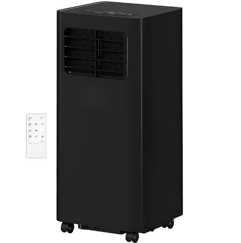 English Elm Convenient Portable Air Conditioner 10000 BTU Cools up to 441 Sq Ft with Sleep Mode T3971P431367