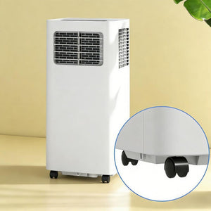English Elm Convenient Portable Air Conditioner 8000 BTU Room Cooling with Remote and Sleep Mode T3971P431377