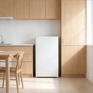 English Elm Portable Compact Refrigerator 3.2 Cu Ft Mini Fridge with Freezer for Dorm or Apartment T3971P473692