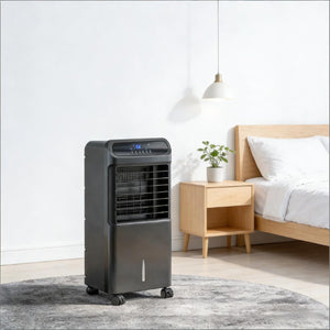 English Elm Portable Evaporative Floor Cooler with Ice Boxes 3In1 Fan for Rooms up to 377 Sq Ft T3971P474009