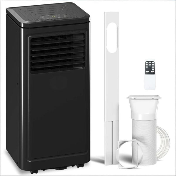 English Elm Office Portable Air Conditioner 8000 BTU 3In1 Cooling Dehumidifier Fan No Drill T3971P474015