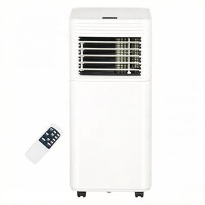 English Elm 4-In-1 Portable Air Conditioner 8000 BTU Cools 344 Sq Ft with Sleep Mode Timer T3971P508803