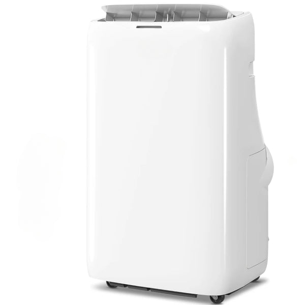 English Elm Powerful Dual Hose Portable Inverter AC Unit Cools up to 700 Square Feet Efficiently T3971P509552