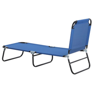 English Elm Sun Seeker Folding Pool Chaise Lounge with Reclining Oxford Fabric Outdoor Chair T3971P510543