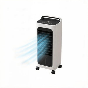 English Elm Swamp Cooler Portable Evaporative Unit with Fan Humidifier and Ice Cooling for Small Rooms T3971P519086
