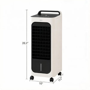 English Elm Swamp Cooler Portable Evaporative Unit with Fan Humidifier and Ice Cooling for Small Rooms T3971P519086