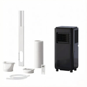 English Elm 5-In-1 Portable Air Conditioner with Sleep Mode Cooling for Rooms up to 345 Sq Ft T3971P539920