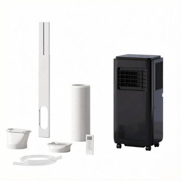 English Elm 5-In-1 Portable Air Conditioner with Sleep Mode Cooling for Rooms up to 345 Sq Ft T3971P539920