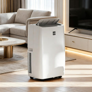 English Elm 5-In-1 Portable Air Conditioner 14000 BTU Smart Cooling Unit for Rooms up to 700 Sq Ft T3971P541236