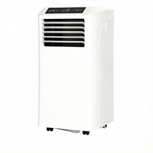 English Elm Modern 10000 BTU Rolling Room Air Conditioner with Sleep Mode and Remote Control Mini T3971P541266