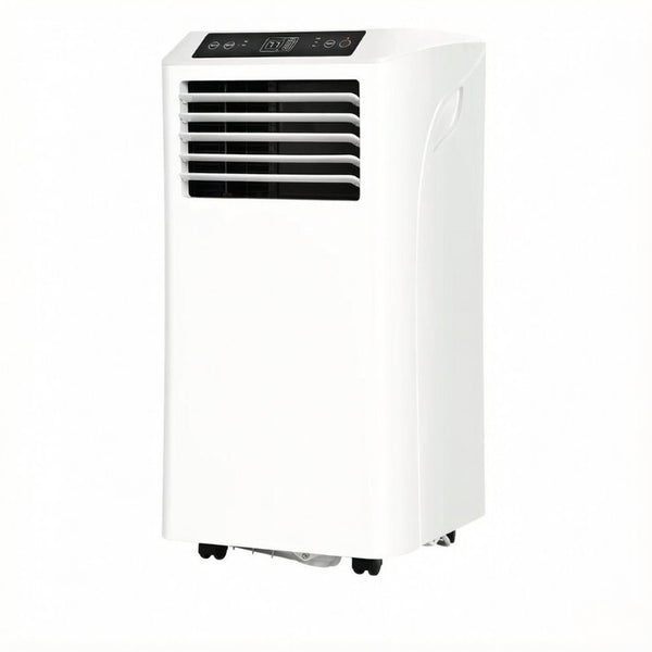 English Elm Modern 10000 BTU Rolling Room Air Conditioner with Sleep Mode and Remote Control Mini T3971P541266