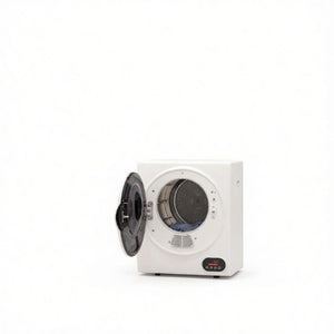 English Elm Compact Electric Dryer with Stainless Drum PTC Heating for Apartments and Dorms T3971P543638