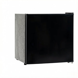 English Elm Space-Saving Compact Freezer Black Steel Mini Unit for Dorm RV or Home Office T3971P543672