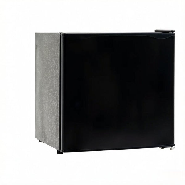 English Elm Space-Saving Compact Freezer Black Steel Mini Unit for Dorm RV or Home Office T3971P543672