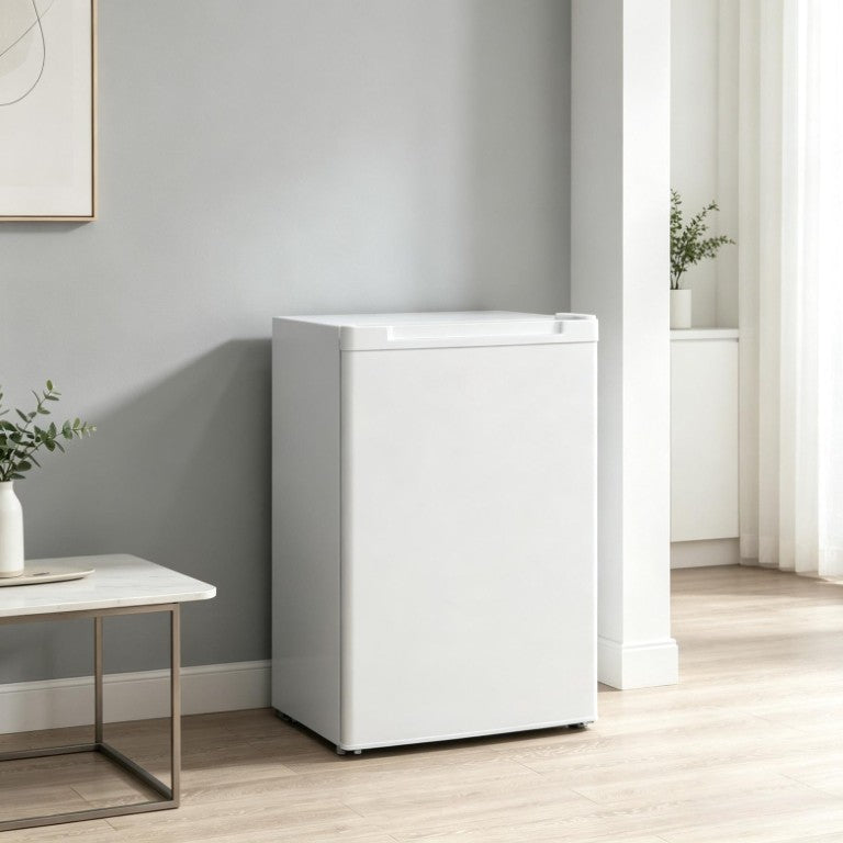 English Elm Portable Compact Upright Freezer 3 Cu Ft Quiet Energy Efficient for Dorms and Apartments T3971P543772