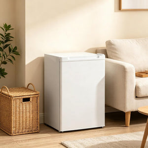 English Elm Portable Compact Upright Freezer 3 Cu Ft Quiet Energy Efficient for Dorms and Apartments T3971P543772
