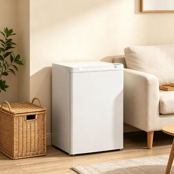 English Elm Portable Compact Upright Freezer 3 Cu Ft Quiet Energy Efficient for Dorms and Apartments T3971P543772