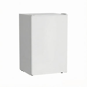 English Elm Modern Compact Single Door Mini Fridge with Freezer for Dorm Office or Studio Use T3971P543802