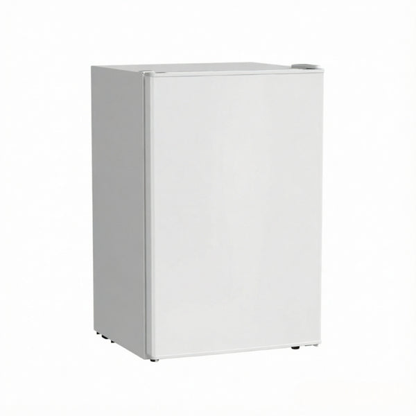 English Elm Modern Compact Single Door Mini Fridge with Freezer for Dorm Office or Studio Use T3971P543802