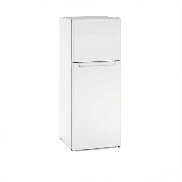 English Elm Upright Mini Fridge with Top Freezer Section for Dorm Apartment or Small Space Living T3971P543828