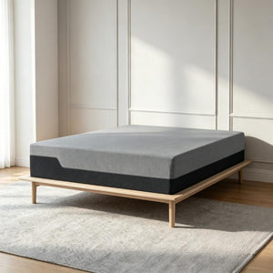 English Elm Queen 12 Inch Copper Gel Memory Foam Mattress with Graphene Cover for Cool Sleep T3971P550015