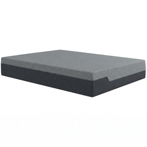 English Elm Queen 12 Inch Copper Gel Memory Foam Mattress with Graphene Cover for Cool Sleep T3971P550015