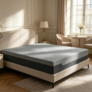 English Elm King 12 Inch Graphene Copper Gel Memory Foam Mattress for Cool Deep Sleep Relief T3971P550022