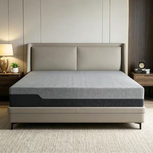 English Elm King 12 Inch Graphene Copper Gel Memory Foam Mattress for Cool Deep Sleep Relief T3971P550022