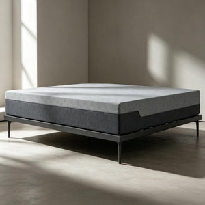 English Elm King 12 Inch Graphene Copper Gel Memory Foam Mattress for Cool Deep Sleep Relief T3971P550022