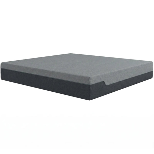 English Elm King 12 Inch Graphene Copper Gel Memory Foam Mattress for Cool Deep Sleep Relief T3971P550022