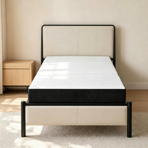 English Elm 6 Inch Gel Memory Foam Trifold Mattress for Camping RV Guest Sleeping and Yoga T3971P550033