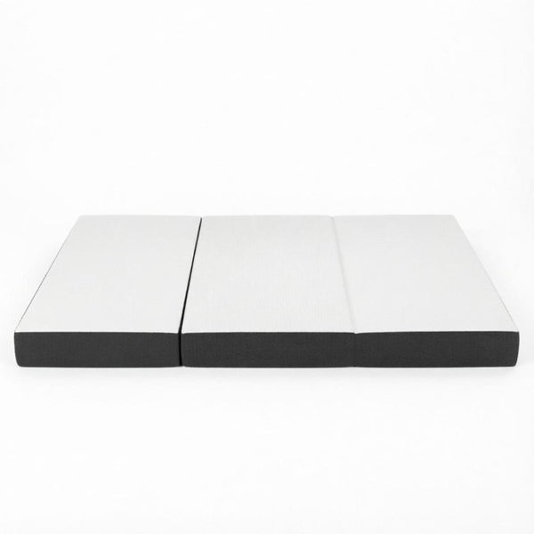 English Elm 6 Inch Gel Memory Foam Trifold Mattress for Camping RV Guest Sleeping and Yoga T3971P550033