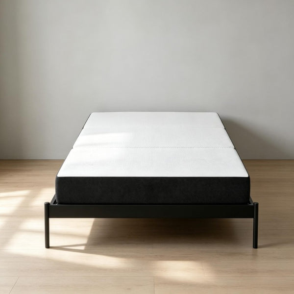 English Elm 6 Inch Gel Memory Foam Trifold Mattress for Camping RV Guest Sleeping and Yoga T3971P550033