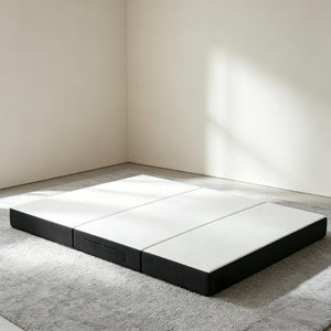 English Elm 6 Inch Trifold Gel Memory Foam Mattress Portable Camping RV Guest Floor Sleeping Pad T3971P550041