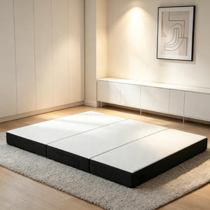 English Elm 6 Inch Trifold Gel Memory Foam Mattress Portable Camping RV Guest Floor Sleeping Pad T3971P550041