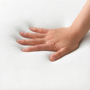 English Elm 6 Inch Trifold Gel Memory Foam Mattress Portable Camping RV Guest Floor Sleeping Pad T3971P550041