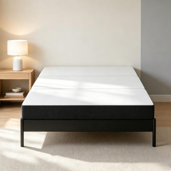 English Elm 6 Inch Gel Memory Foam Trifold Mattress for Guests RV Camping and Floor Use T3971P550043