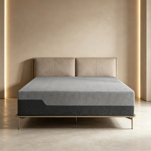 English Elm 14 Inch Queen Copper Gel Foam Mattress Triple Layer Cooling USA Made Sleep Support T3971P551400