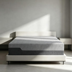 English Elm 14 Inch Queen Copper Gel Foam Mattress Triple Layer Cooling USA Made Sleep Support T3971P551400