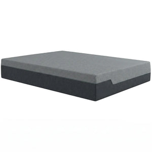 English Elm 14 Inch Queen Copper Gel Foam Mattress Triple Layer Cooling USA Made Sleep Support T3971P551400