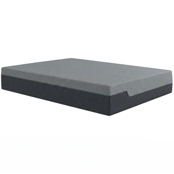 English Elm 14 Inch Queen Copper Gel Foam Mattress Triple Layer Cooling USA Made Sleep Support T3971P551400