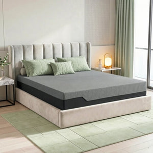 English Elm King 14 Inch Graphene Copper Gel Memory Foam Mattress for Hot Sleepers Pressure Relief T3971P551401