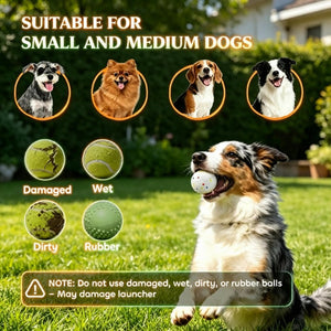 English Elm Fun Automatic Ball Launcher for Small Medium Dogs with Sensor and Three Distance Modes T3971P578566