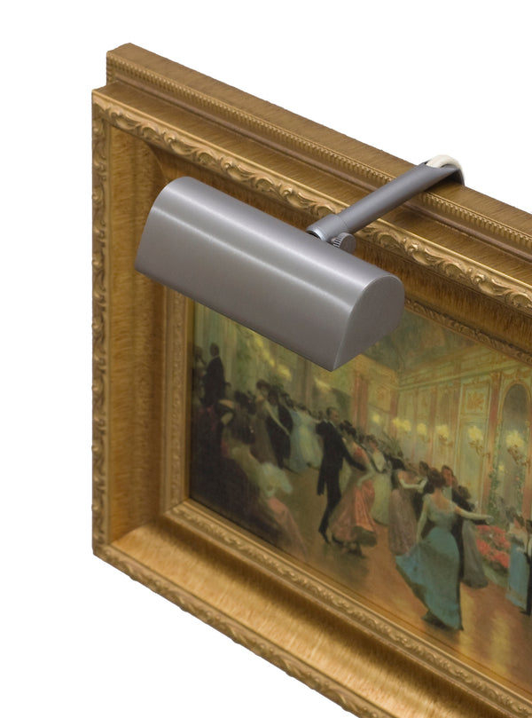 House Of Troy Traditional Plug-in Picture Lights – Illuminate Your Art With Classic Elegance And Timeless Style Pewter Metal T4-31